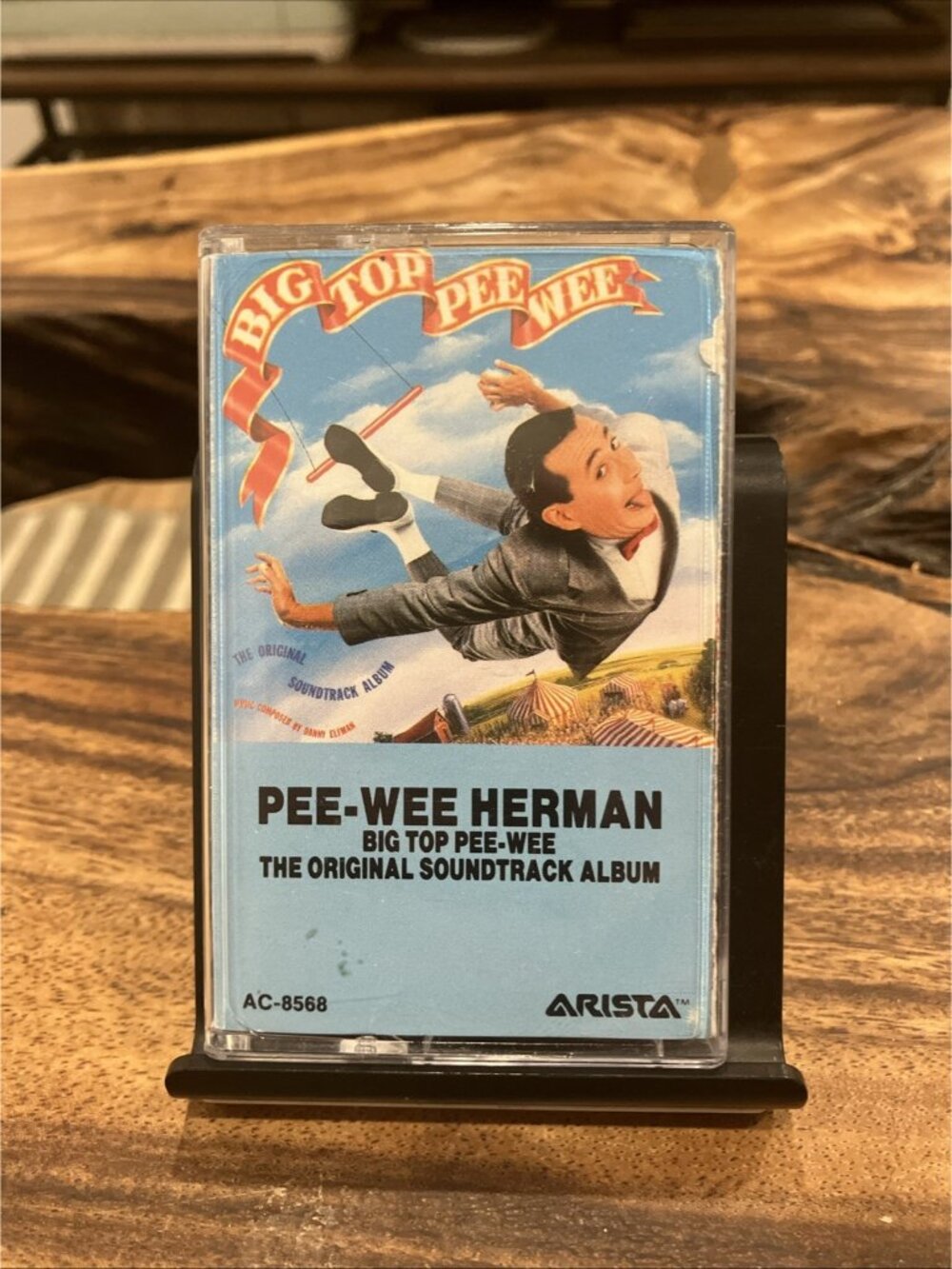 Big Top Pee Wee Soundtrack Cassette Tape Paul Reubens / Pee Wee Herman